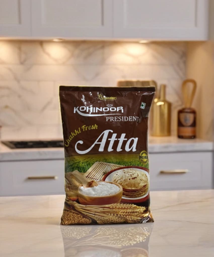 Kohinoor President Atta 5kg Pack